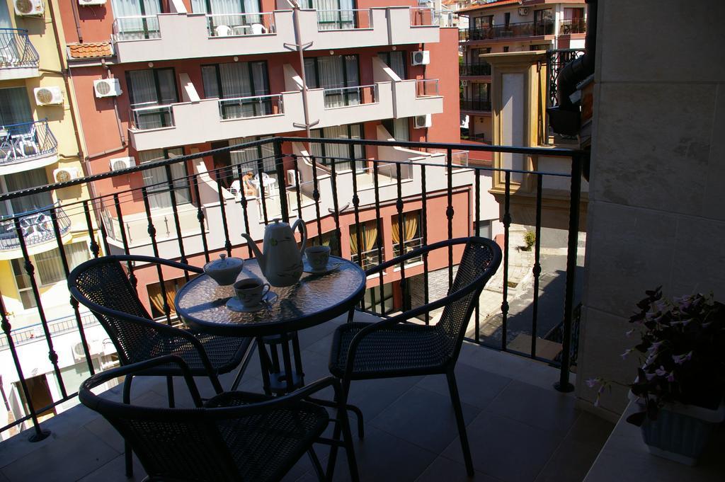 Sea View Apartments Sozopol Bagian luar foto