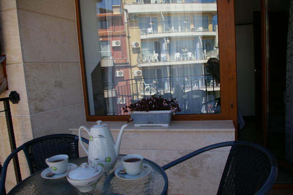 Sea View Apartments Sozopol Bagian luar foto